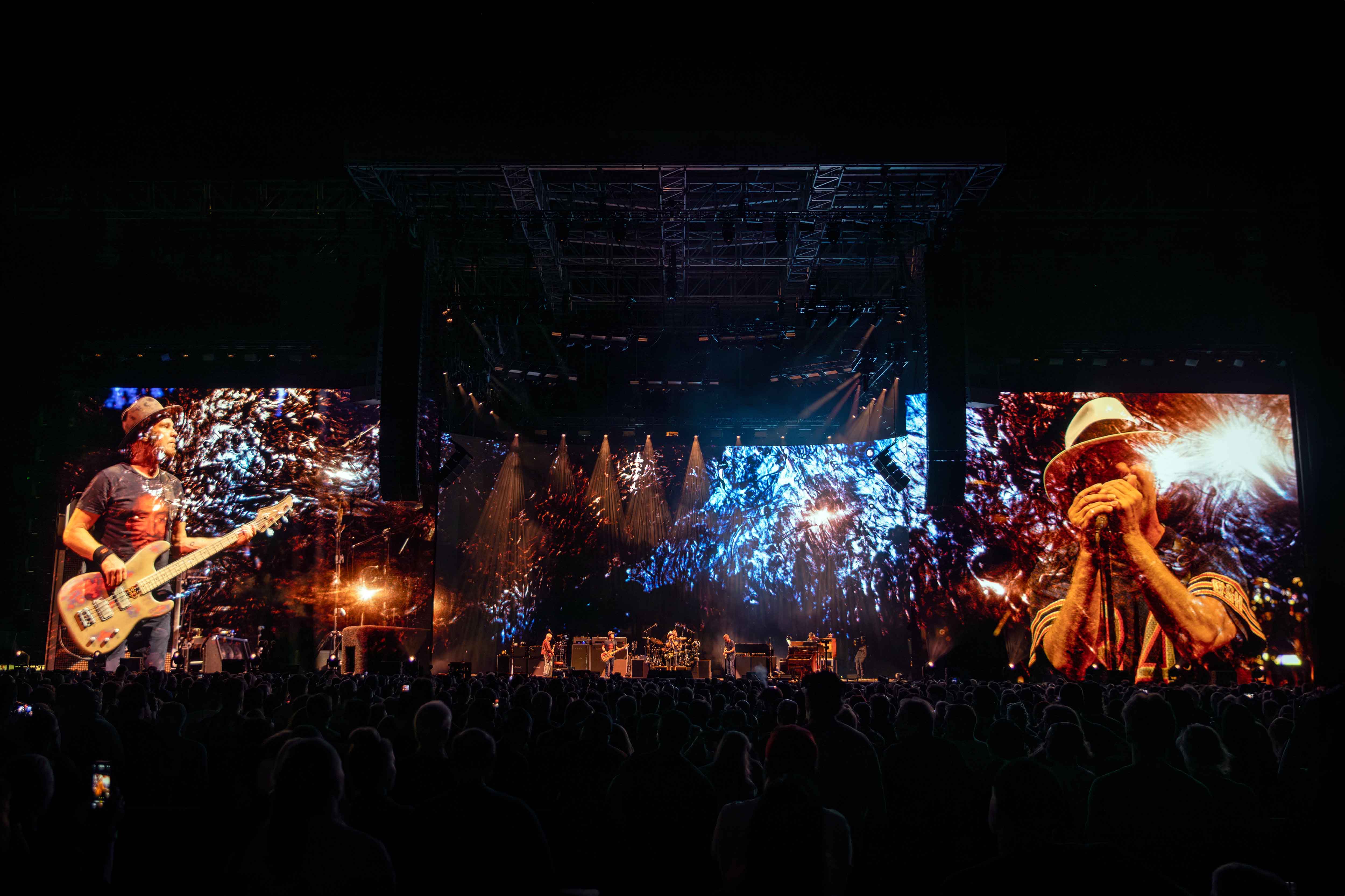 Pearl Jam Dark Matter Tour at Chicago Wrigley - Nebula Dark