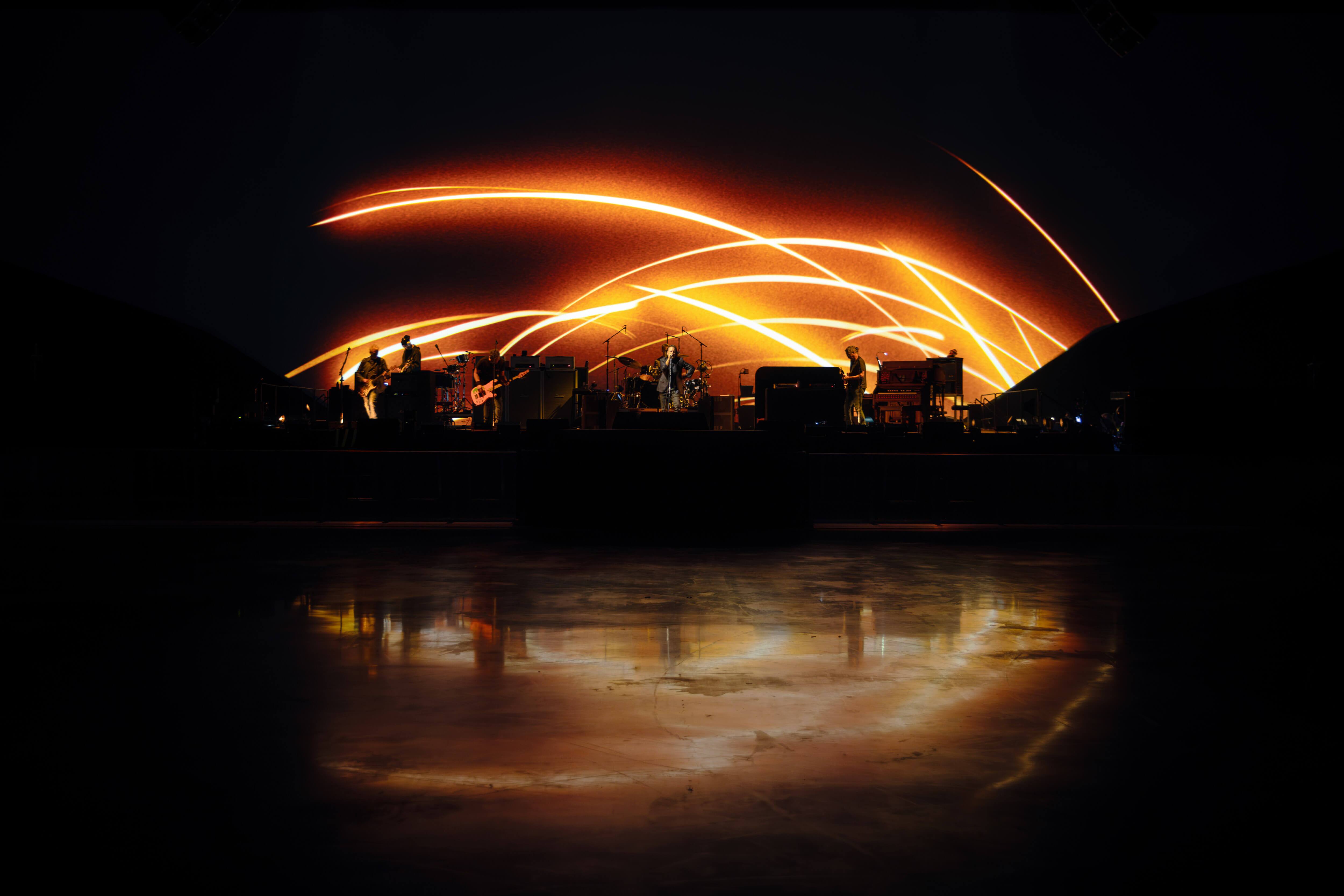 Pearl Jam Dark Matter Tour at Climate Pledge Rehearsals - Crown of Light part 1