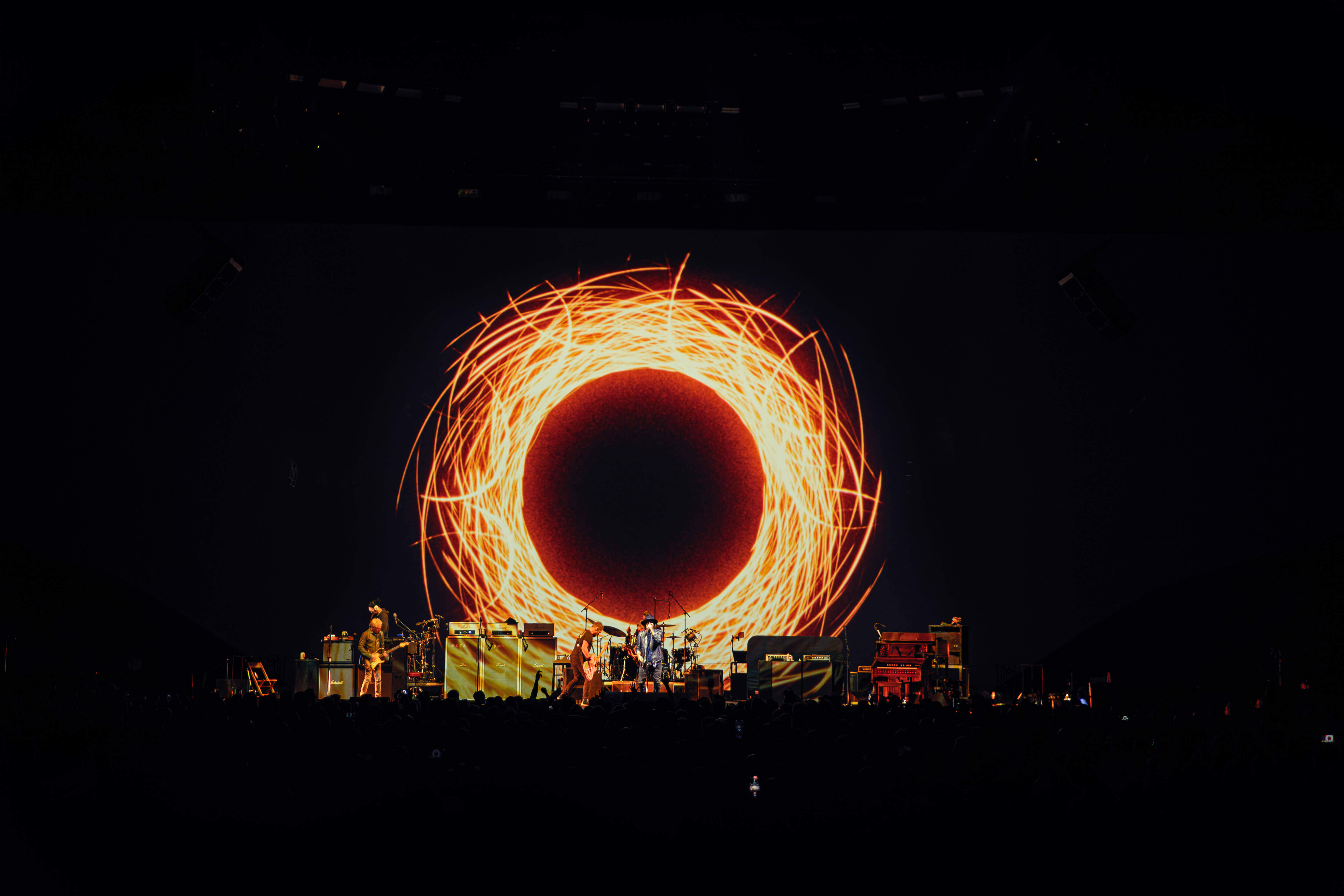 Pearl Jam Dark Matter Tour at Vancouver BC - Crown of Light p2