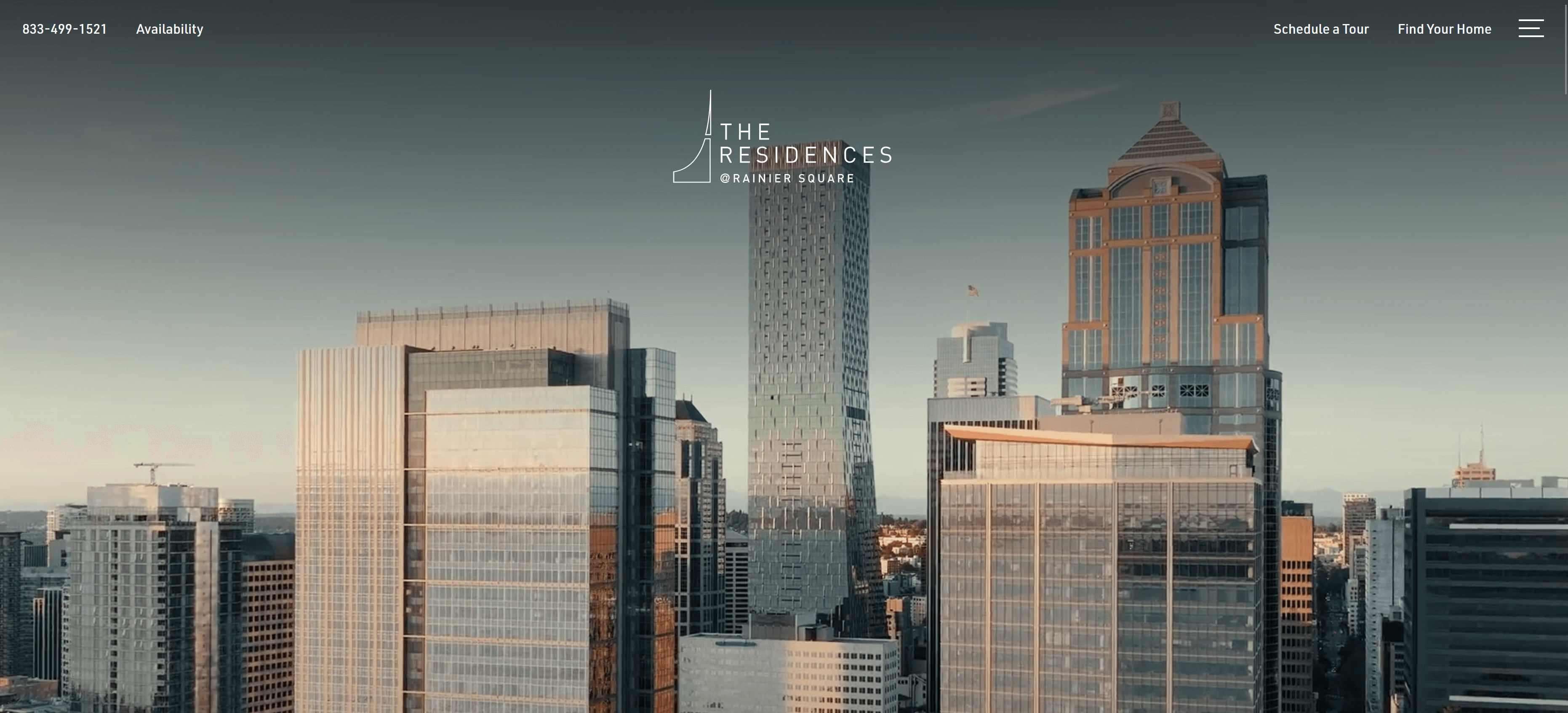 [Screenshot of website displaying landing video by Joybird Studios, hyperlink goes to current website]